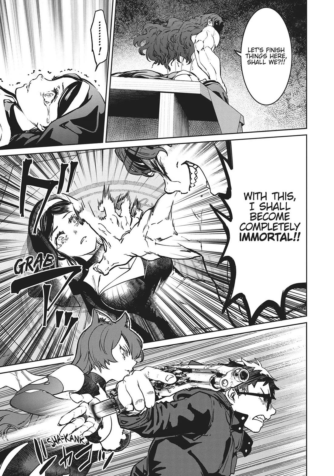 Succubus & Hitman Chapter 24 page 12 - Chapter 24