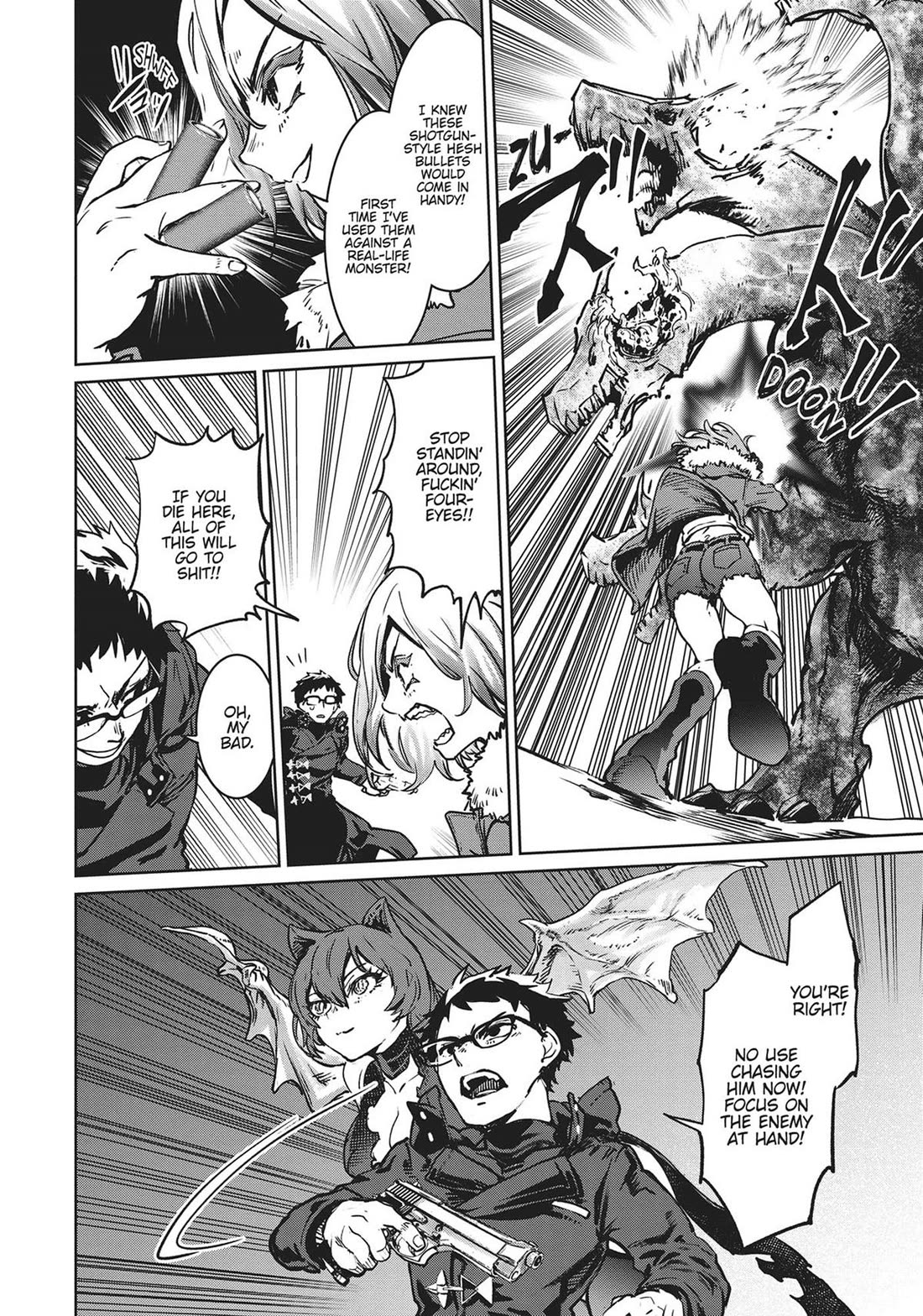 Succubus & Hitman Chapter 24 page 17 - Chapter 24