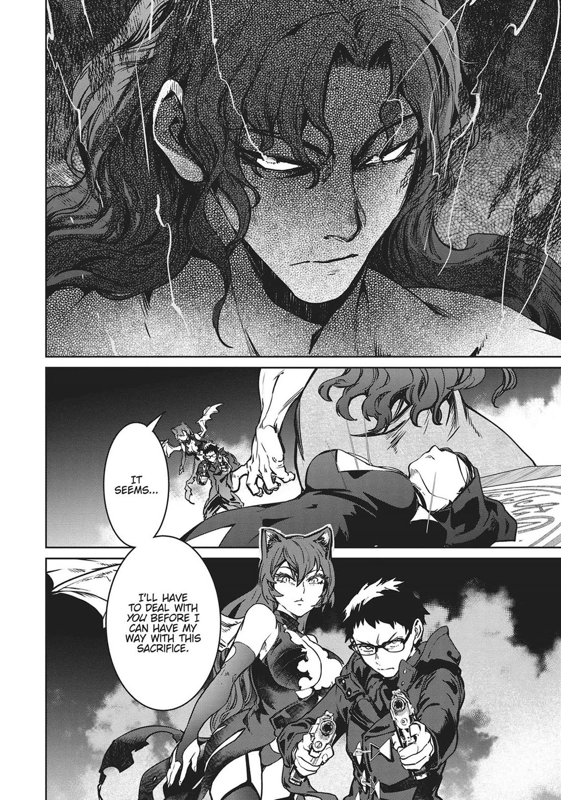 Succubus & Hitman Chapter 24 page 19 - Chapter 24