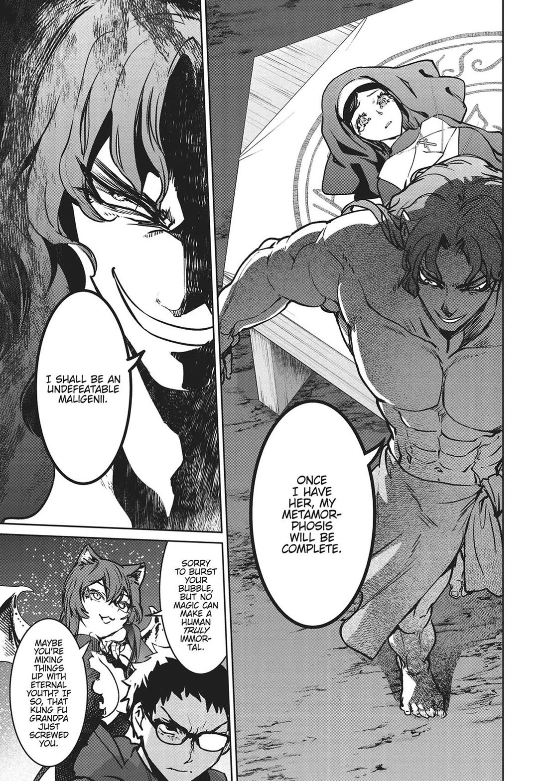 Succubus & Hitman Chapter 24 page 20 - Chapter 24