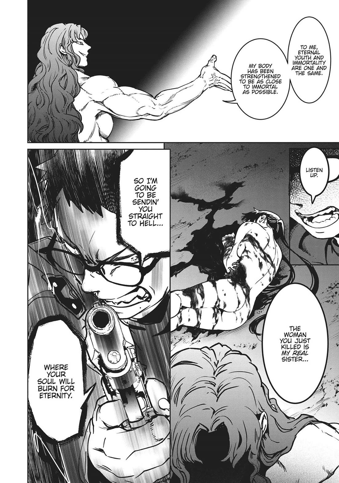Succubus & Hitman Chapter 24 page 21 - Chapter 24