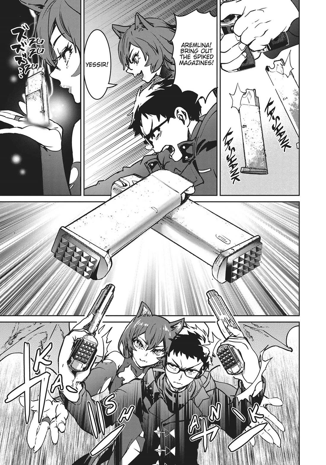 Succubus & Hitman Chapter 24 page 24 - Chapter 24