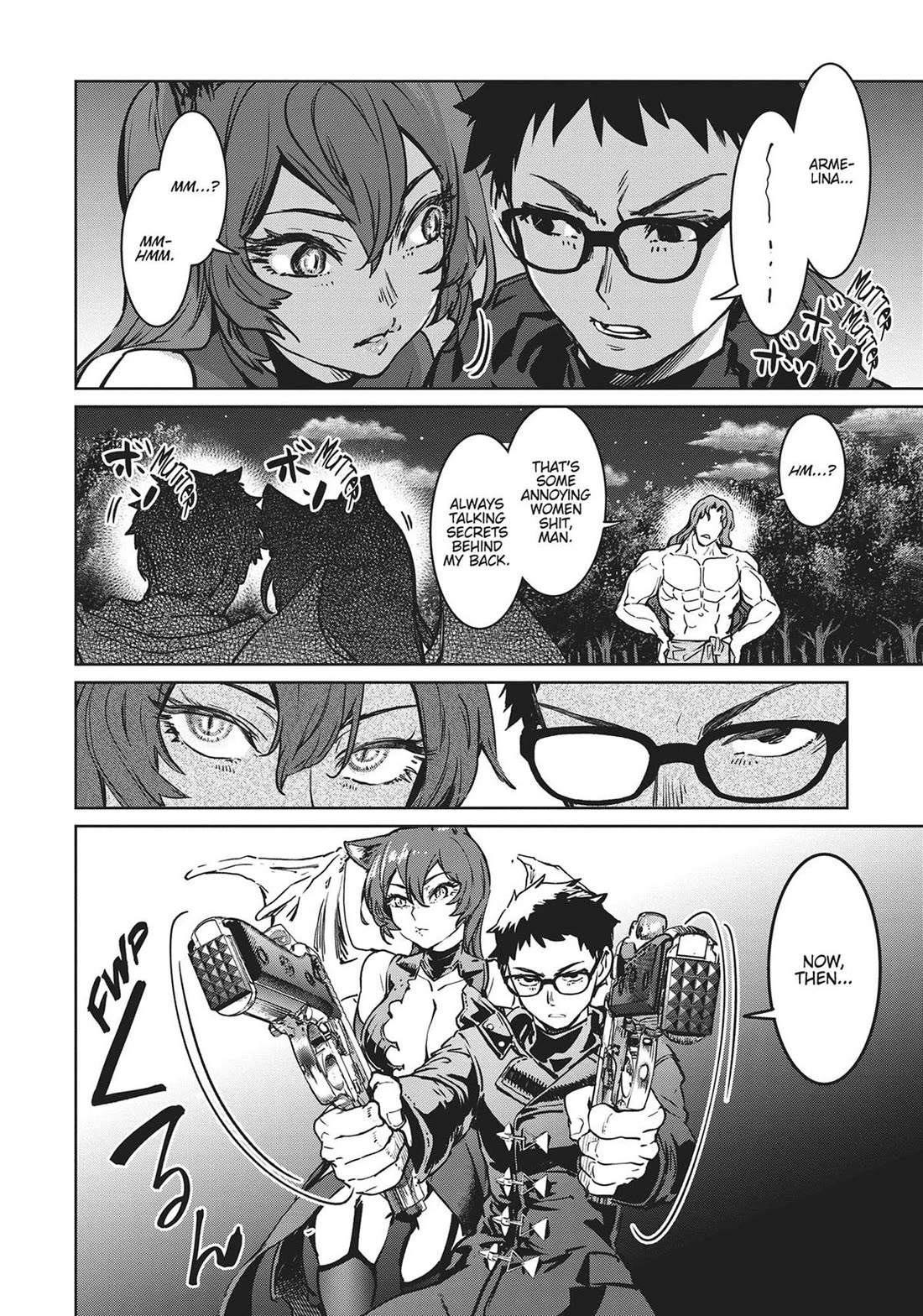 Succubus & Hitman Chapter 24 page 25 - Chapter 24