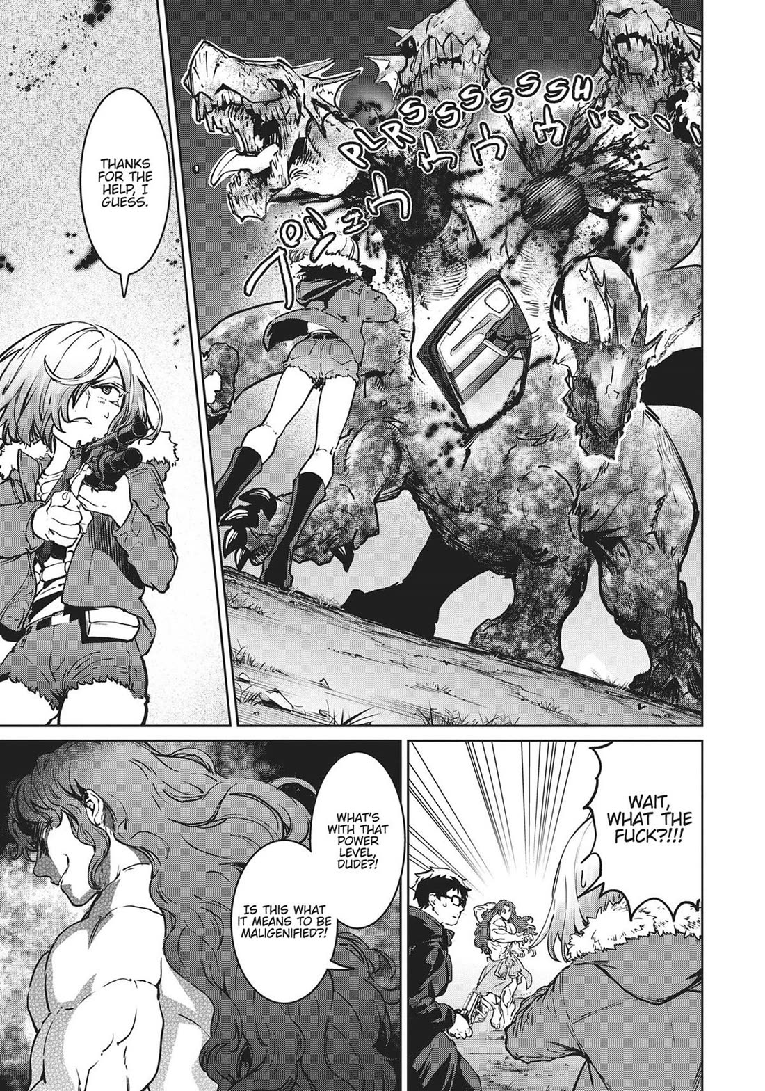 Succubus & Hitman Chapter 24 page 30 - Chapter 24