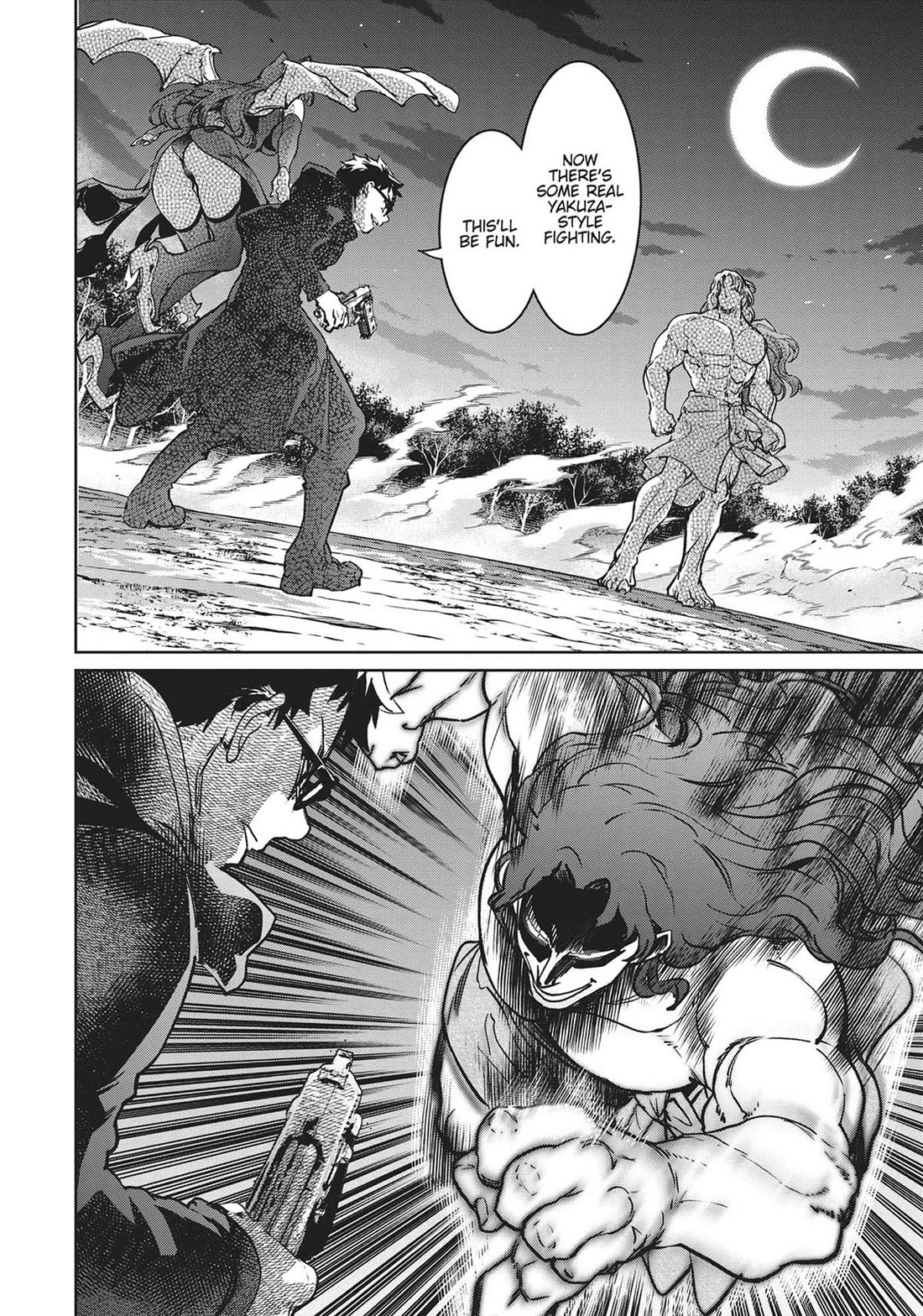 Succubus & Hitman Chapter 24 page 31 - Chapter 24