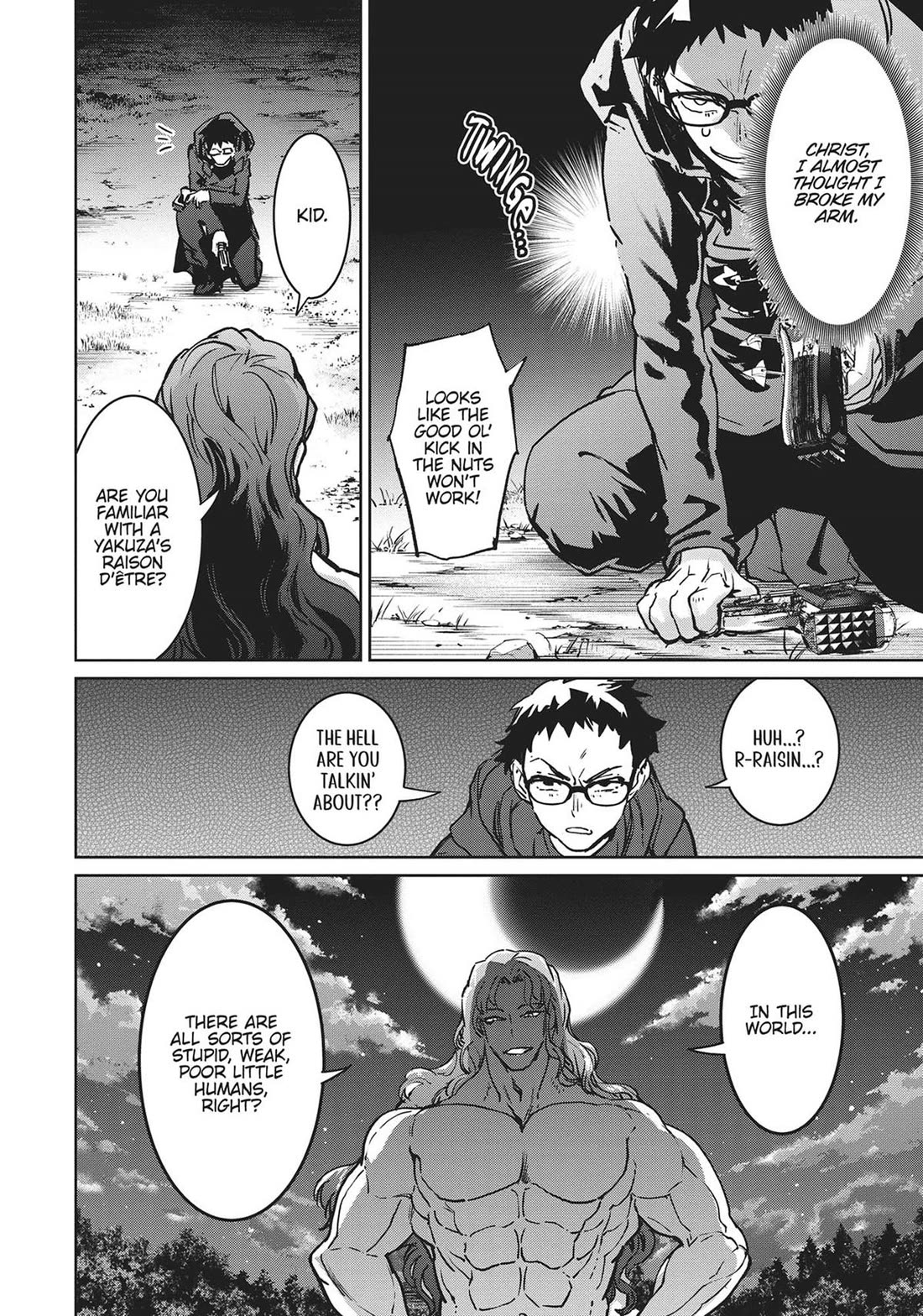 Succubus & Hitman Chapter 24 page 35 - Chapter 24