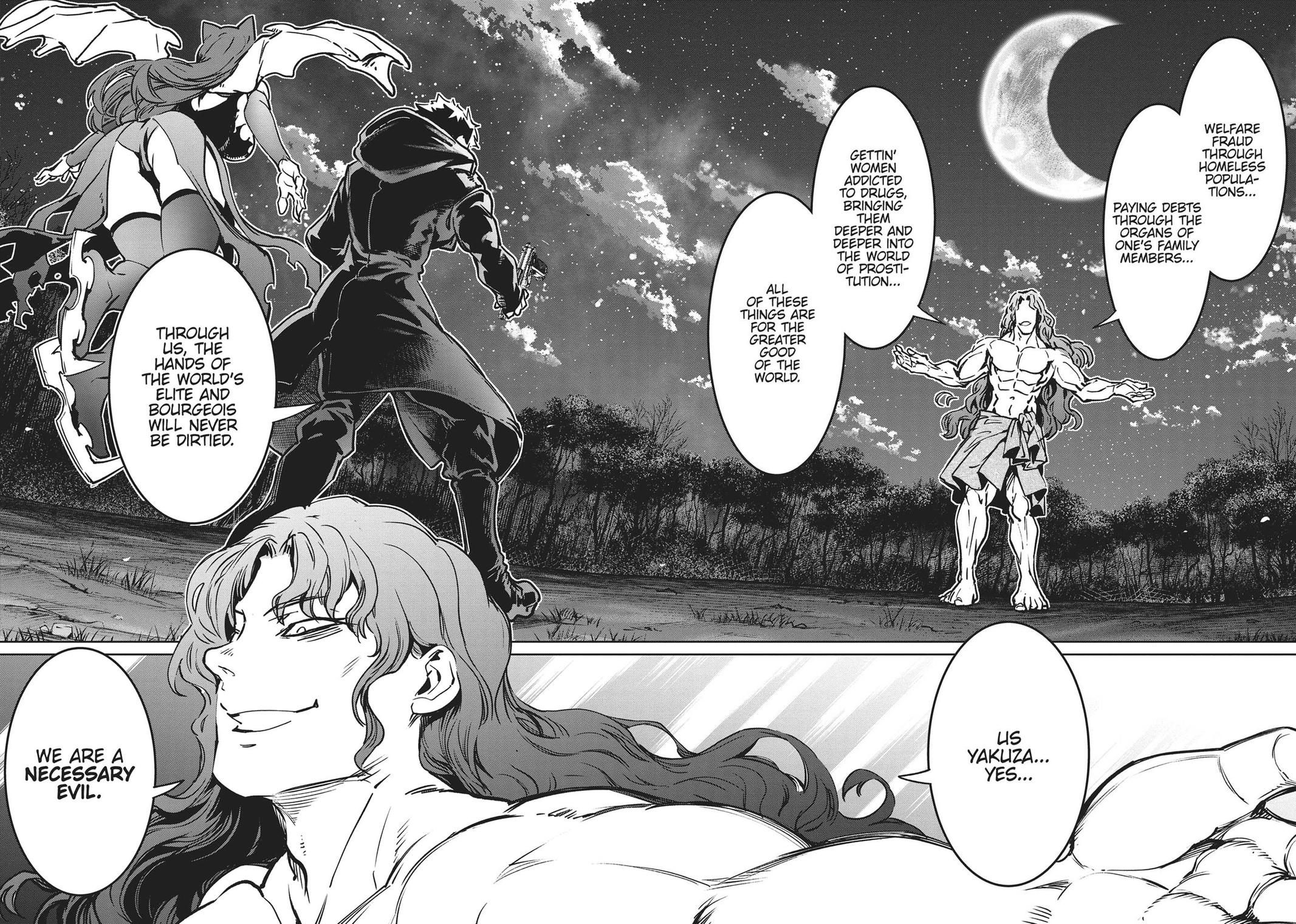 Succubus & Hitman Chapter 24 page 37 - Chapter 24