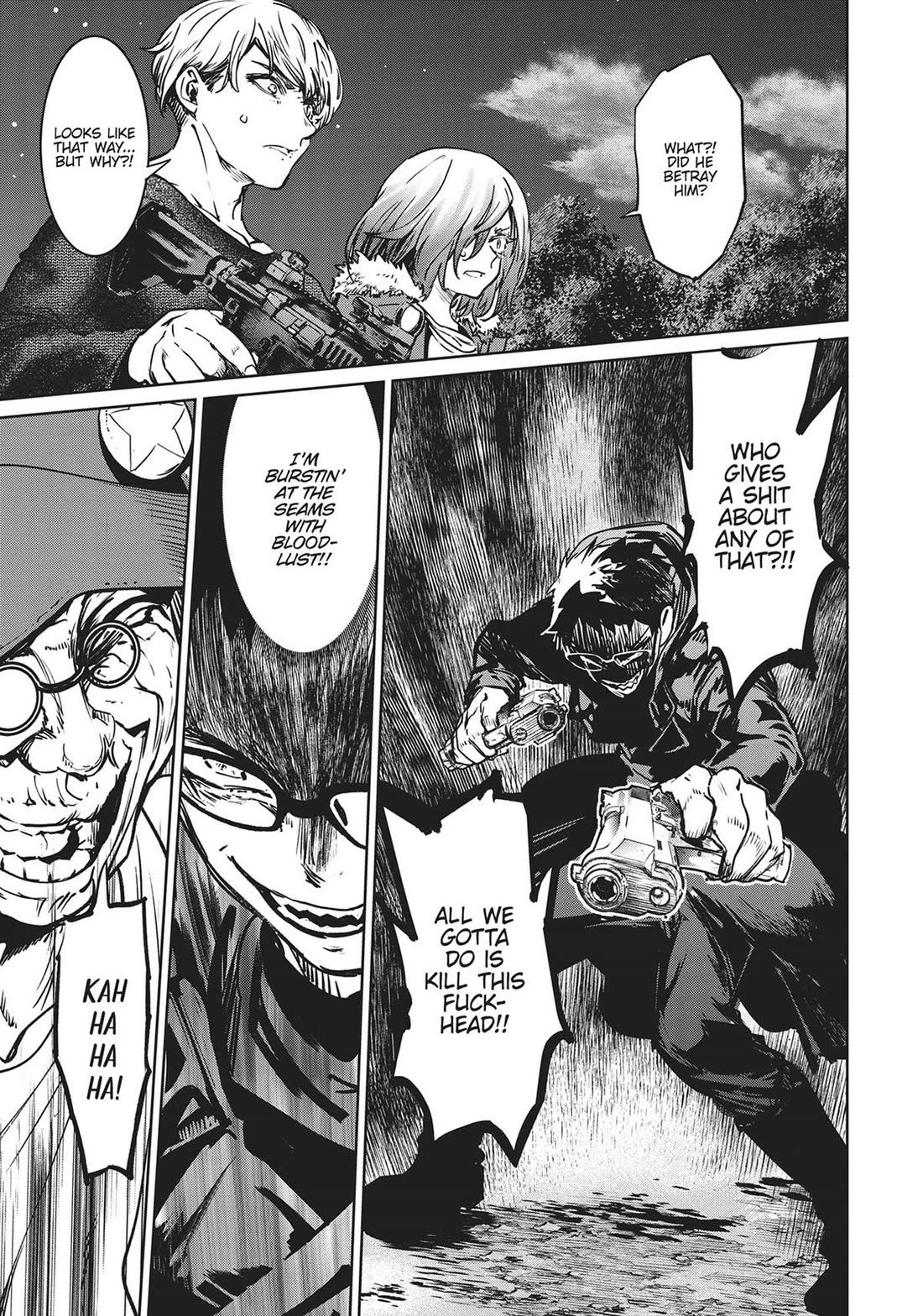 Succubus & Hitman Chapter 24 page 4 - Chapter 24