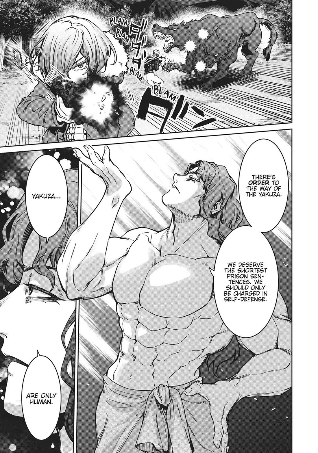 Succubus & Hitman Chapter 24 page 41 - Chapter 24