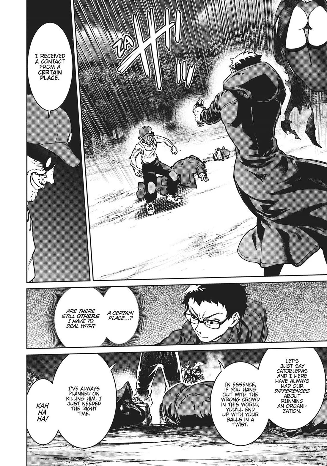 Succubus & Hitman Chapter 24 page 5 - Chapter 24