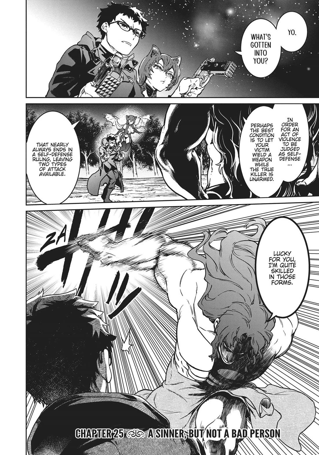 Succubus & Hitman Chapter 25 page 1 - Chapter 25