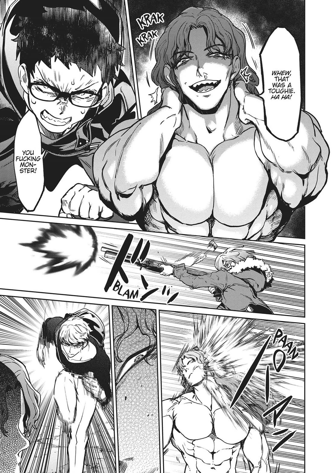Succubus & Hitman Chapter 25 page 23 - Chapter 25