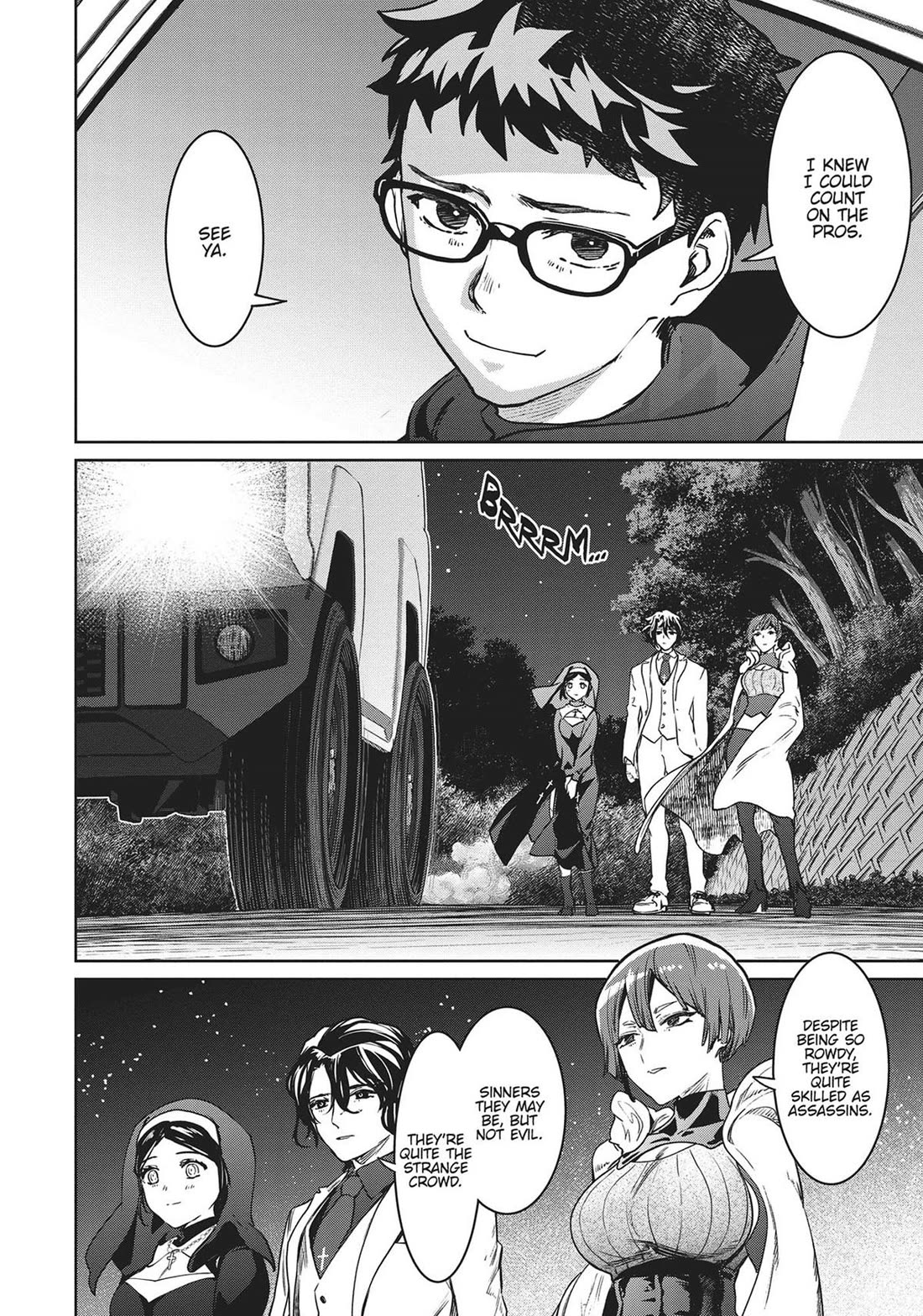 Succubus & Hitman Chapter 25 page 36 - Chapter 25