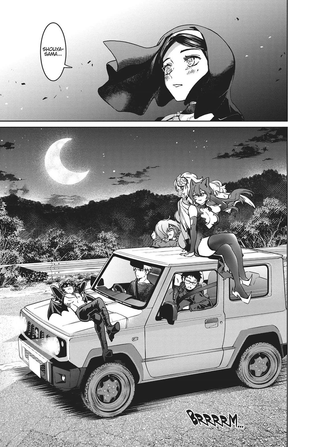 Succubus & Hitman Chapter 25 page 37 - Chapter 25