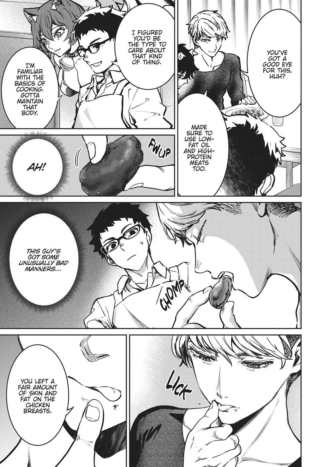 Succubus & Hitman Chapter 26 page 10 - Chapter 26