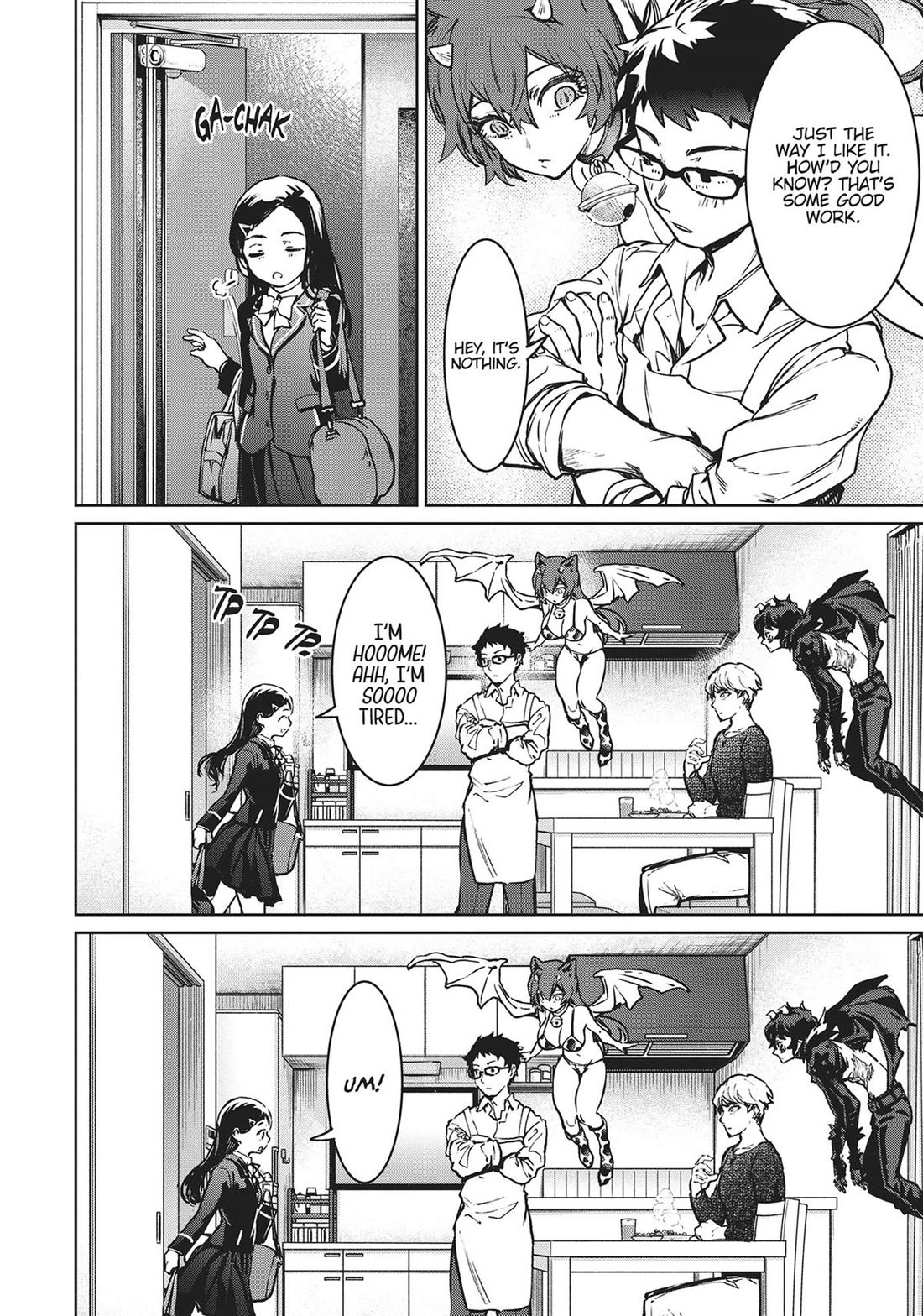 Succubus & Hitman Chapter 26 page 11 - Chapter 26