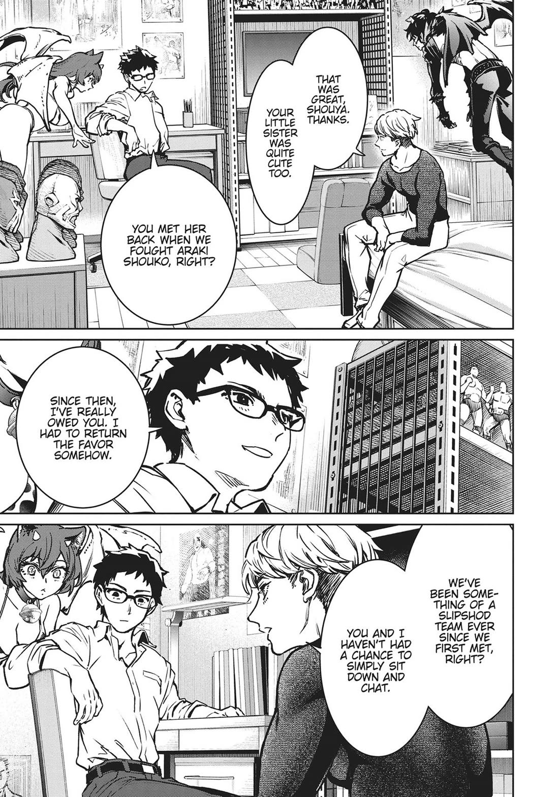 Succubus & Hitman Chapter 26 page 14 - Chapter 26