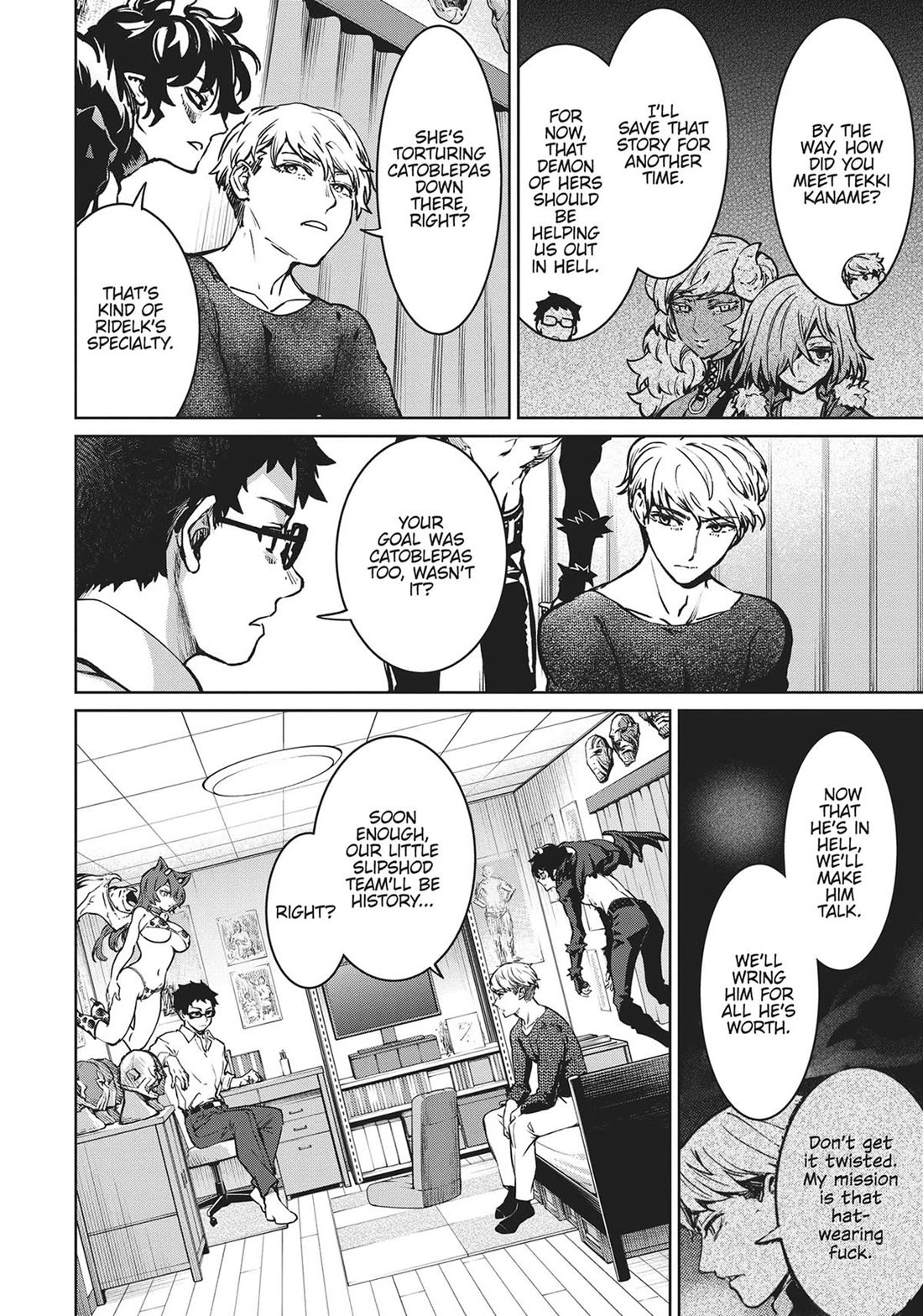 Succubus & Hitman Chapter 26 page 15 - Chapter 26