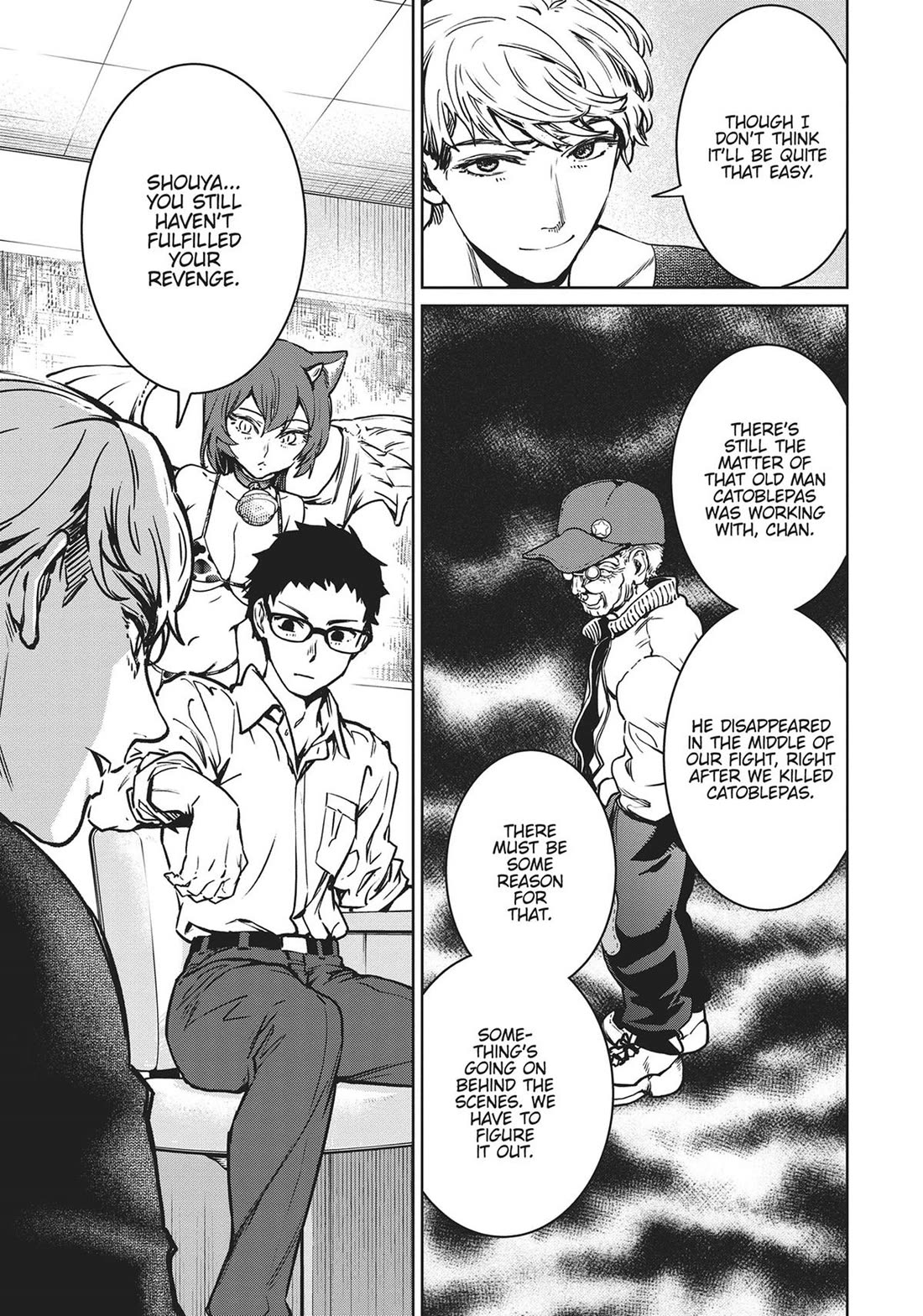 Succubus & Hitman Chapter 26 page 16 - Chapter 26