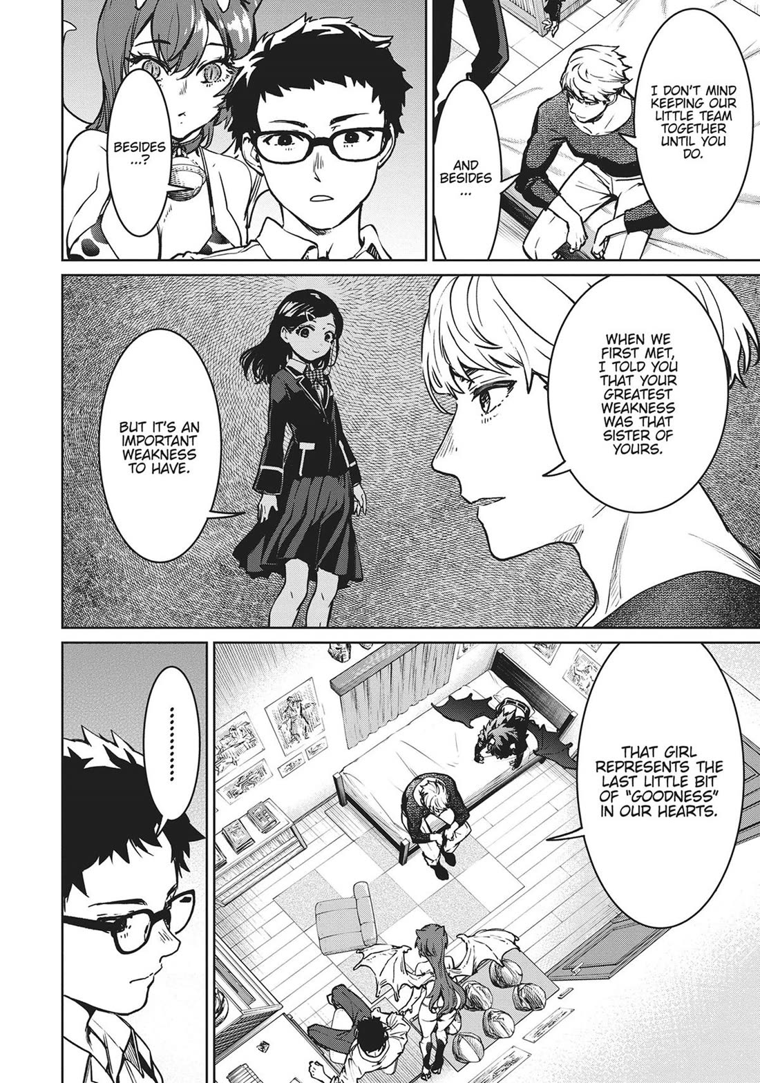 Succubus & Hitman Chapter 26 page 17 - Chapter 26