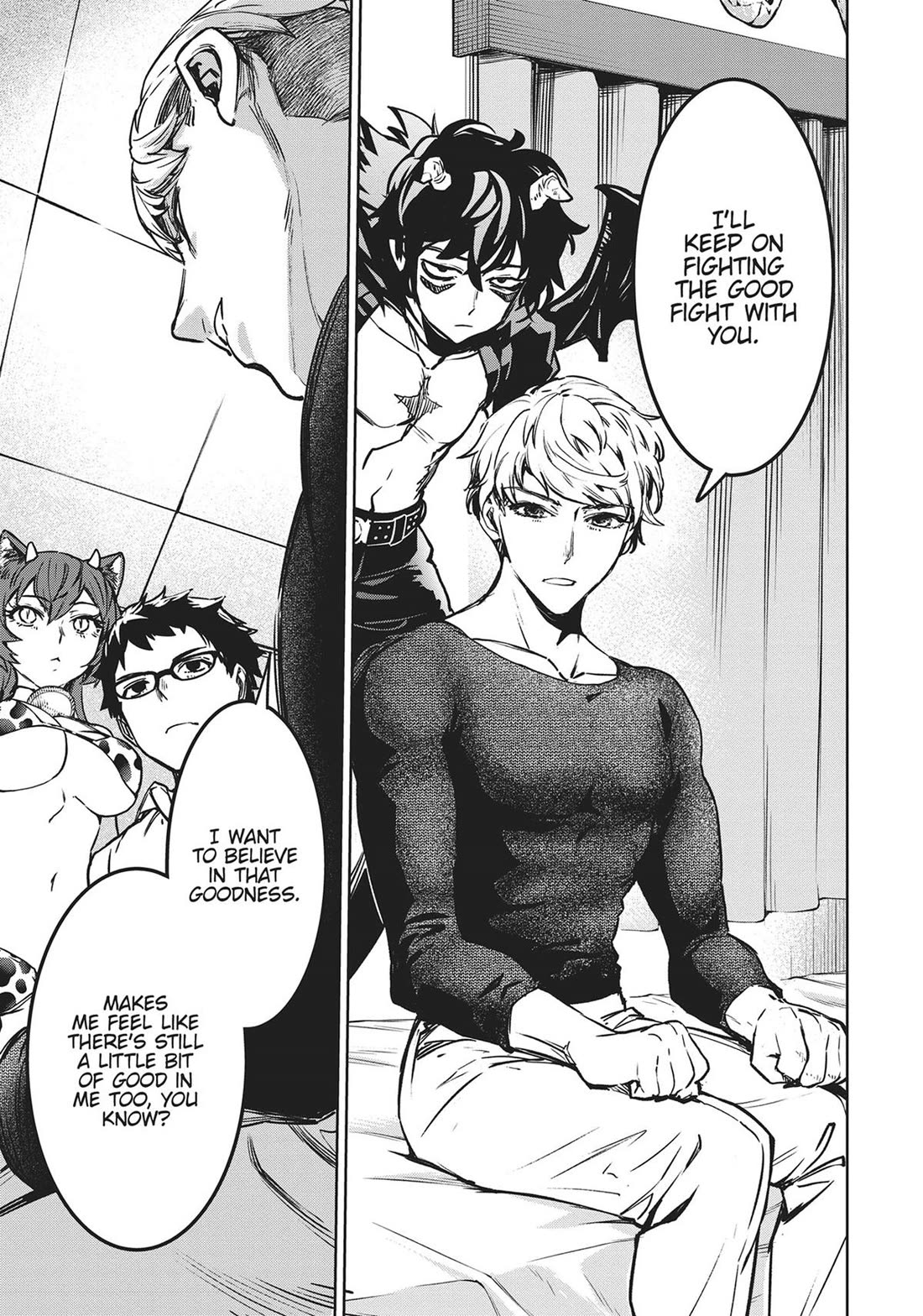 Succubus & Hitman Chapter 26 page 18 - Chapter 26