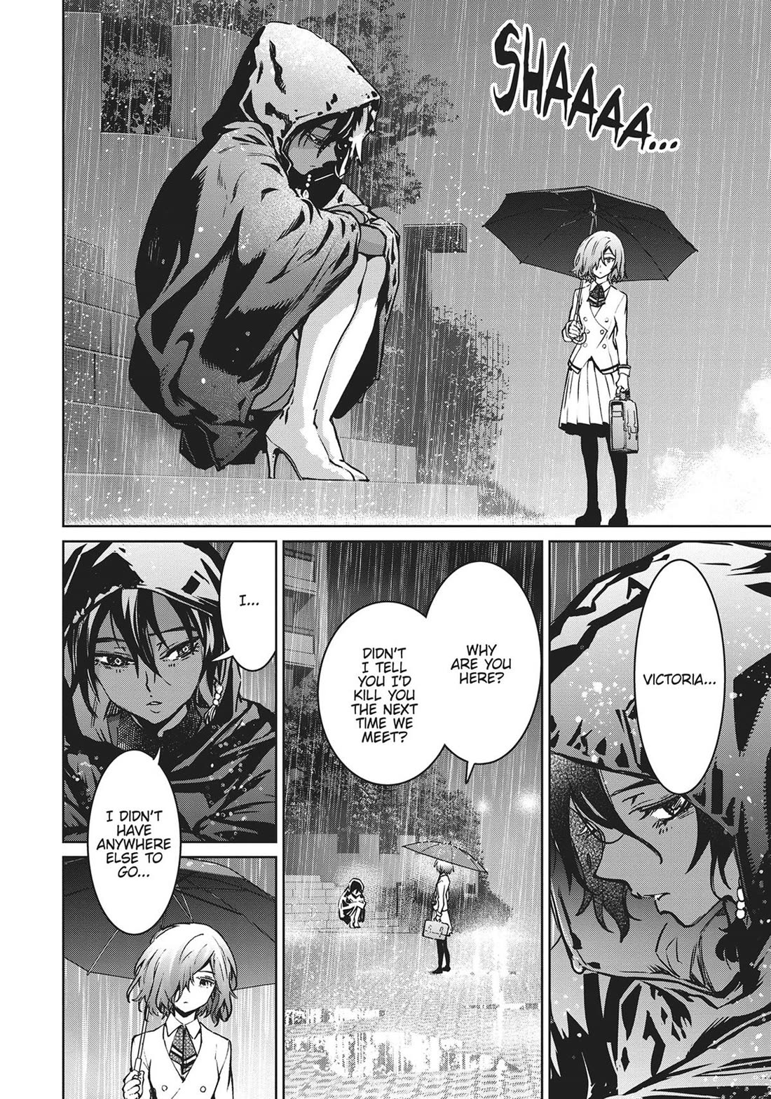 Succubus & Hitman Chapter 26 page 21 - Chapter 26