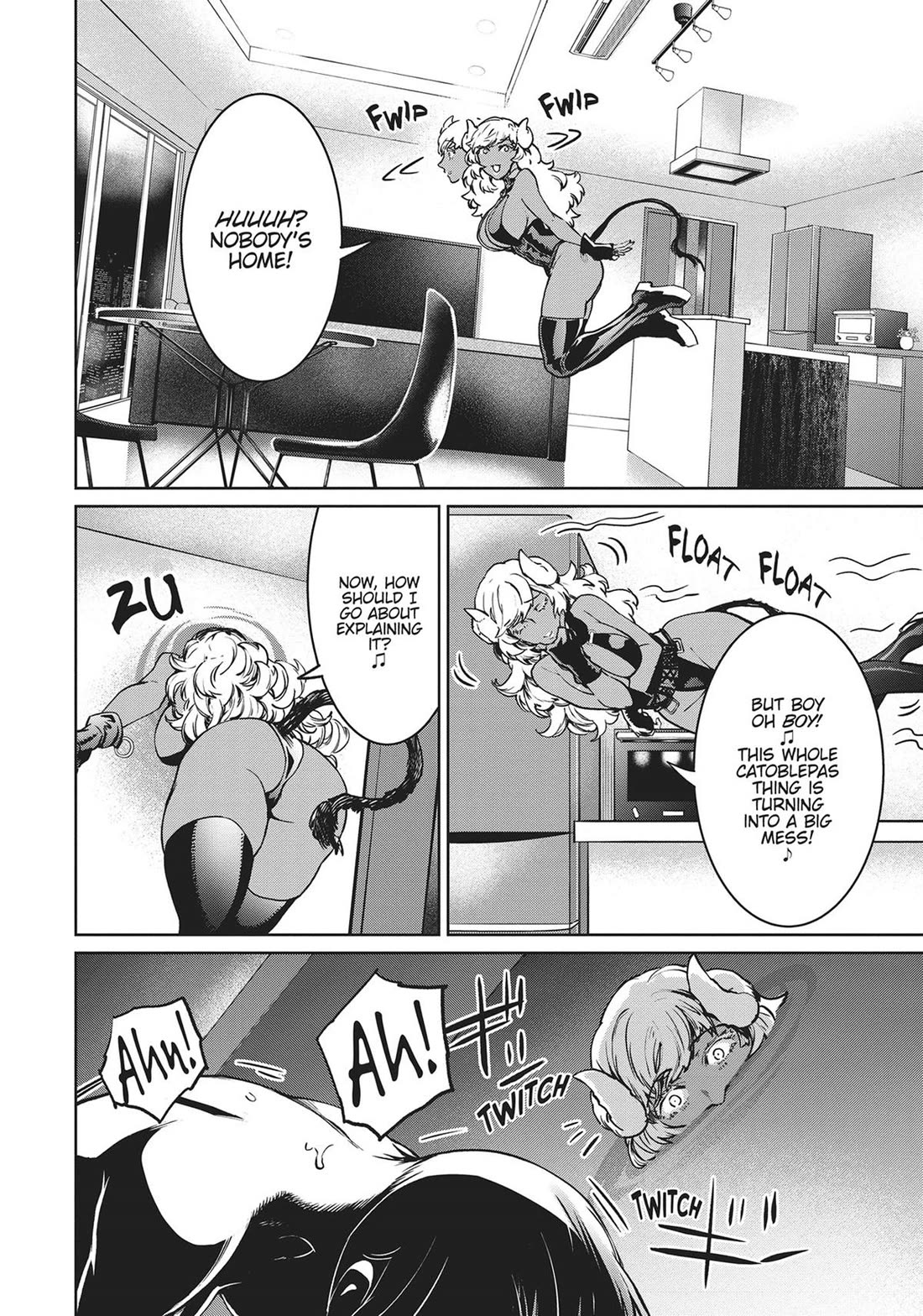 Succubus & Hitman Chapter 26 page 27 - Chapter 26