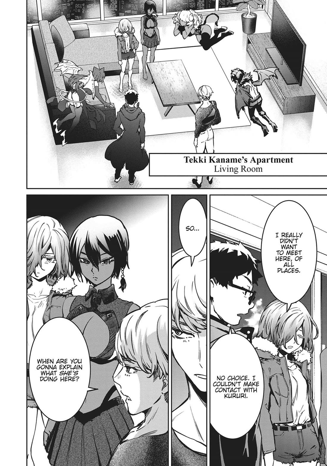 Succubus & Hitman Chapter 26 page 31 - Chapter 26