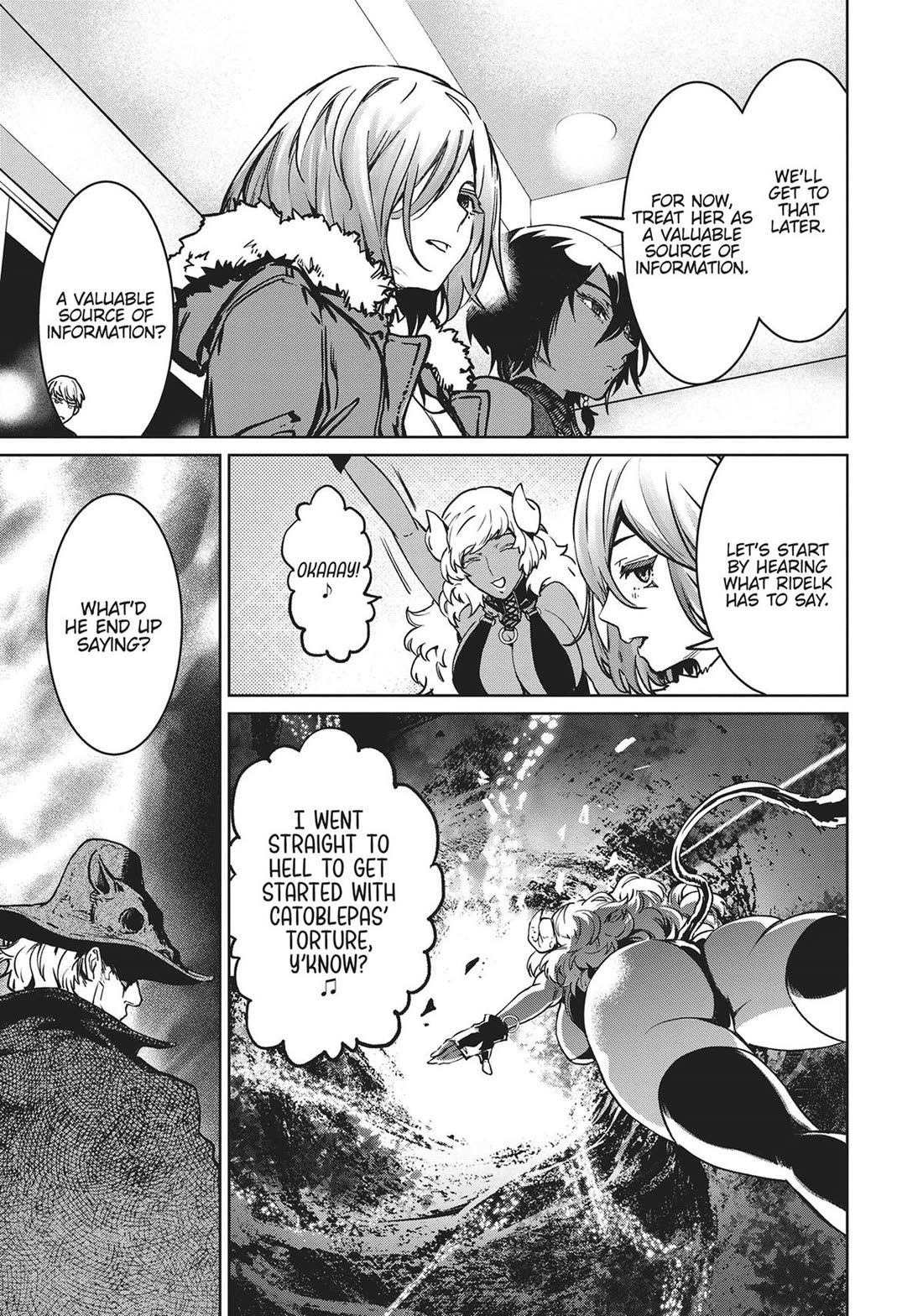 Succubus & Hitman Chapter 26 page 32 - Chapter 26