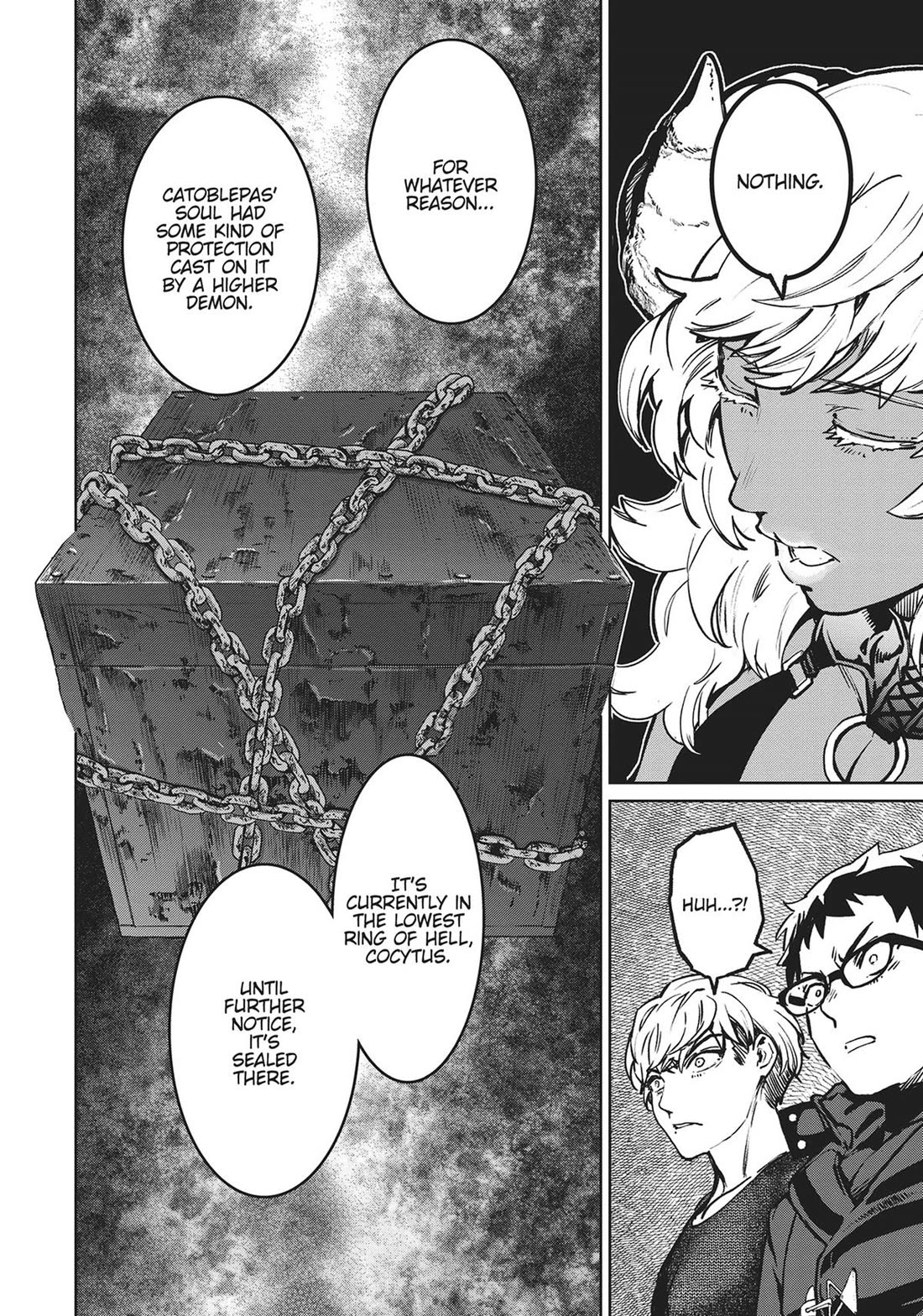 Succubus & Hitman Chapter 26 page 33 - Chapter 26