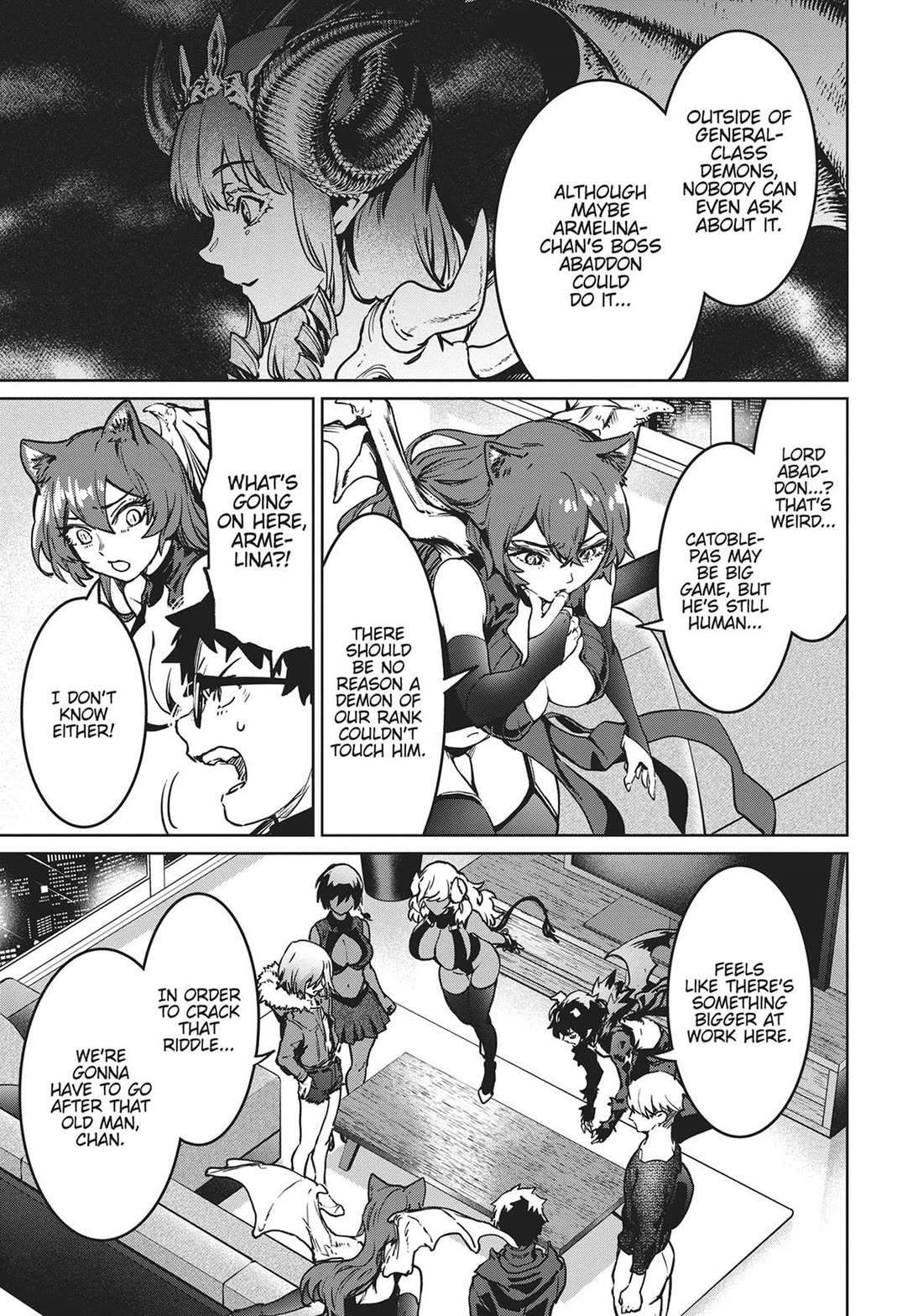 Succubus & Hitman Chapter 26 page 34 - Chapter 26