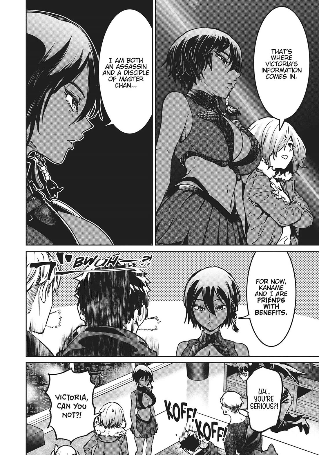 Succubus & Hitman Chapter 26 page 35 - Chapter 26