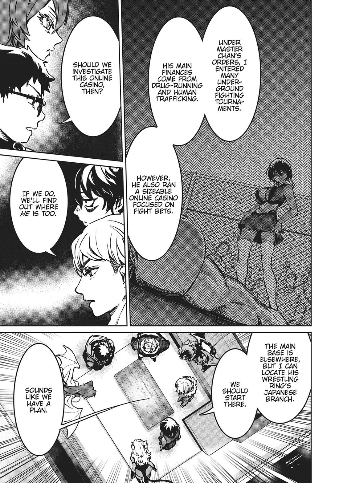 Succubus & Hitman Chapter 26 page 36 - Chapter 26