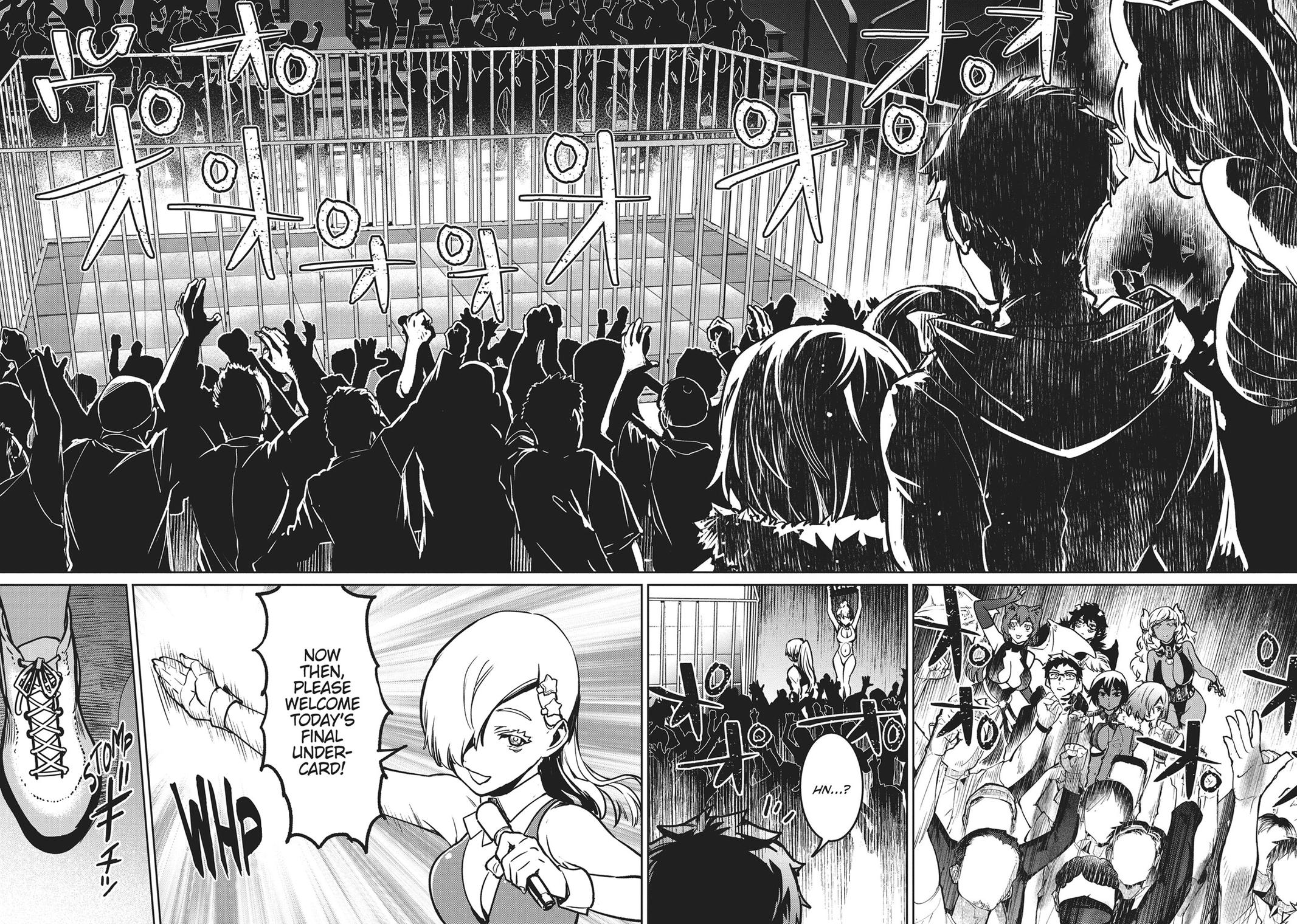 Succubus & Hitman Chapter 26 page 39 - Chapter 26