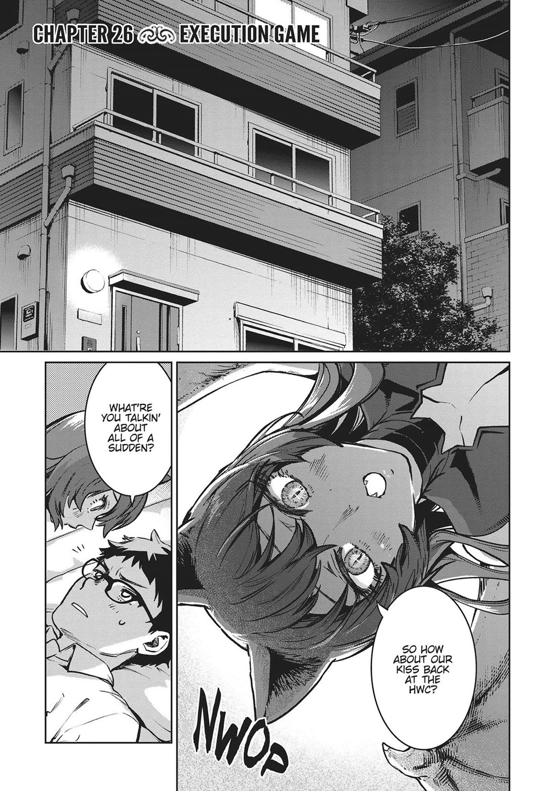 Succubus & Hitman Chapter 26 page 4 - Chapter 26