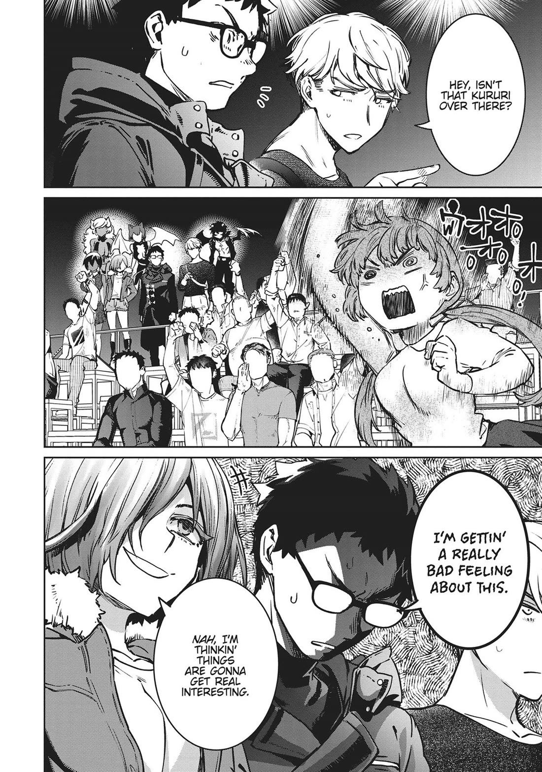 Succubus & Hitman Chapter 26 page 41 - Chapter 26