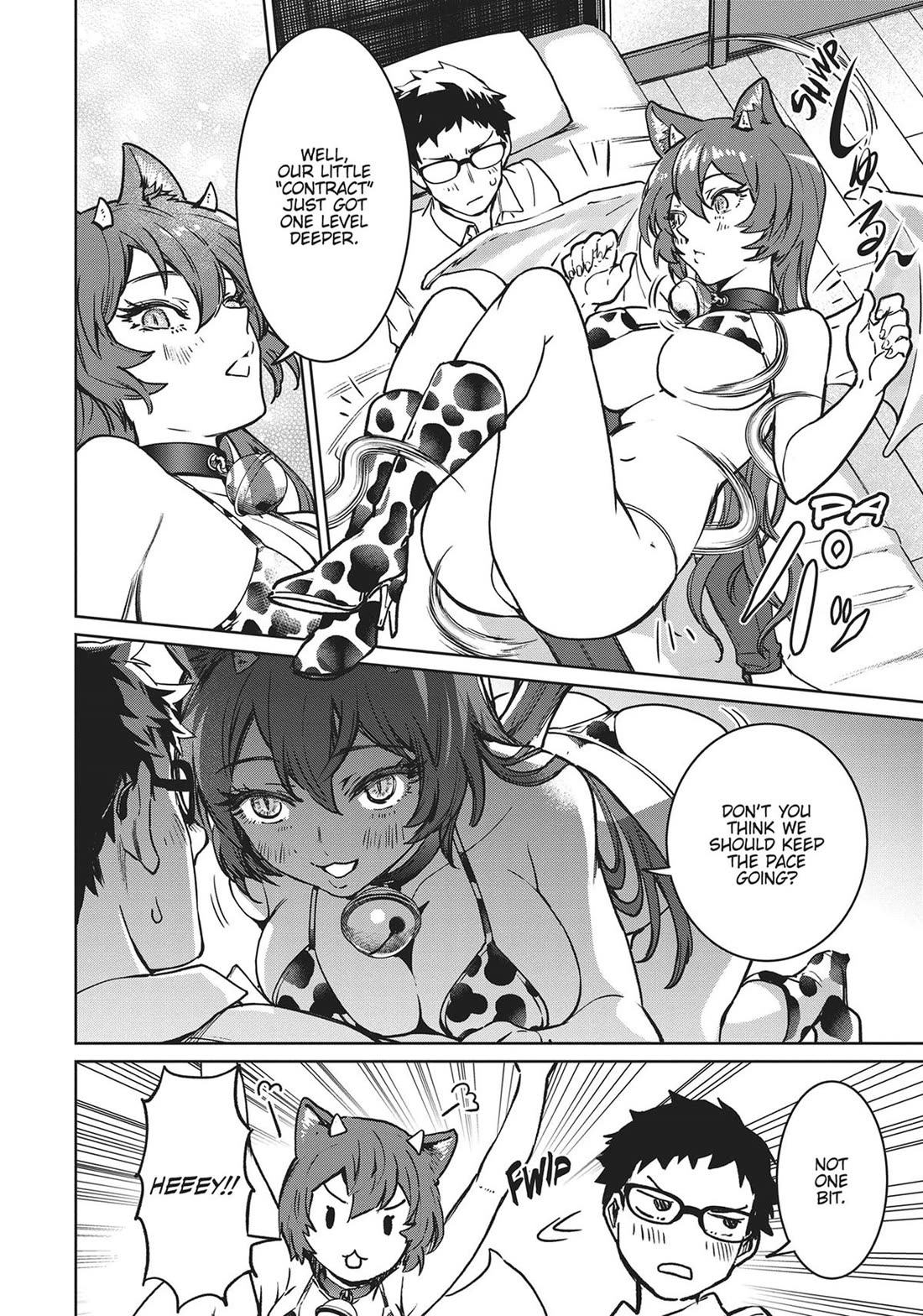 Succubus & Hitman Chapter 26 page 5 - Chapter 26