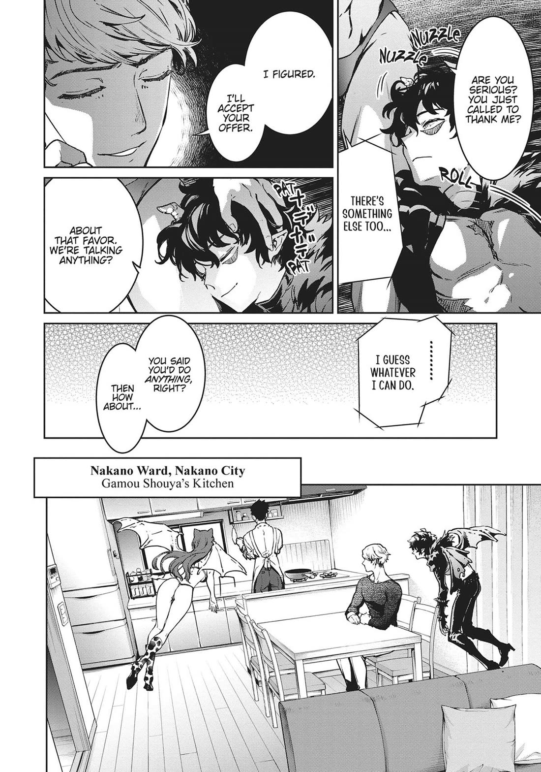 Succubus & Hitman Chapter 26 page 7 - Chapter 26