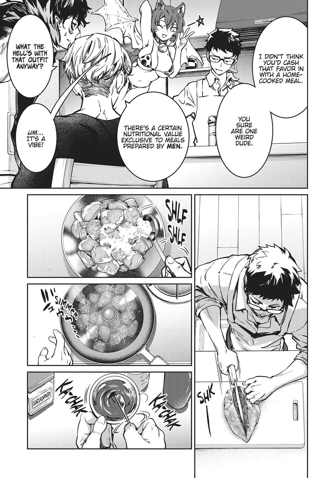 Succubus & Hitman Chapter 26 page 8 - Chapter 26