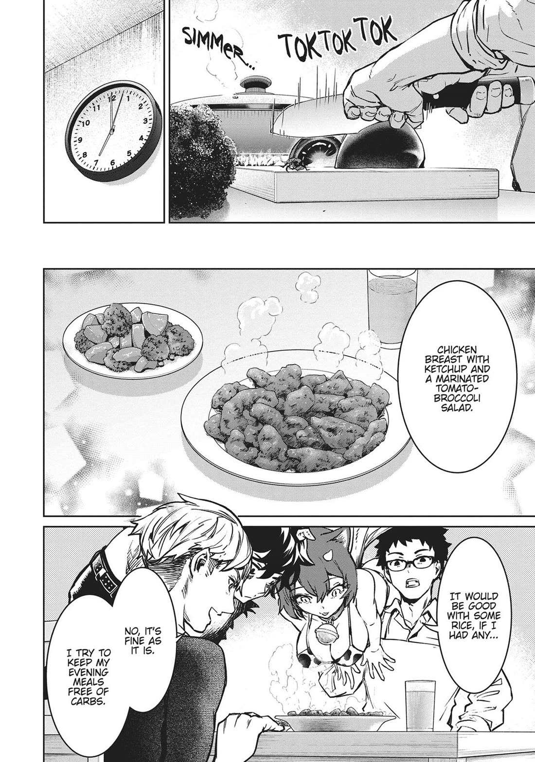 Succubus & Hitman Chapter 26 page 9 - Chapter 26