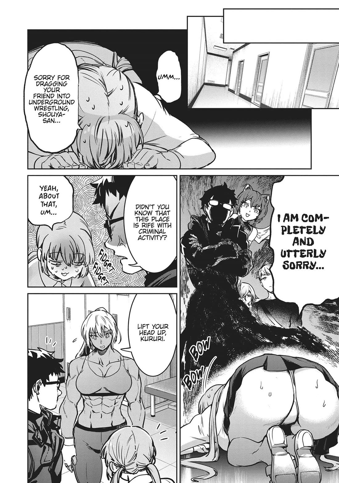 Succubus & Hitman Chapter 27 page 10 - Chapter 27