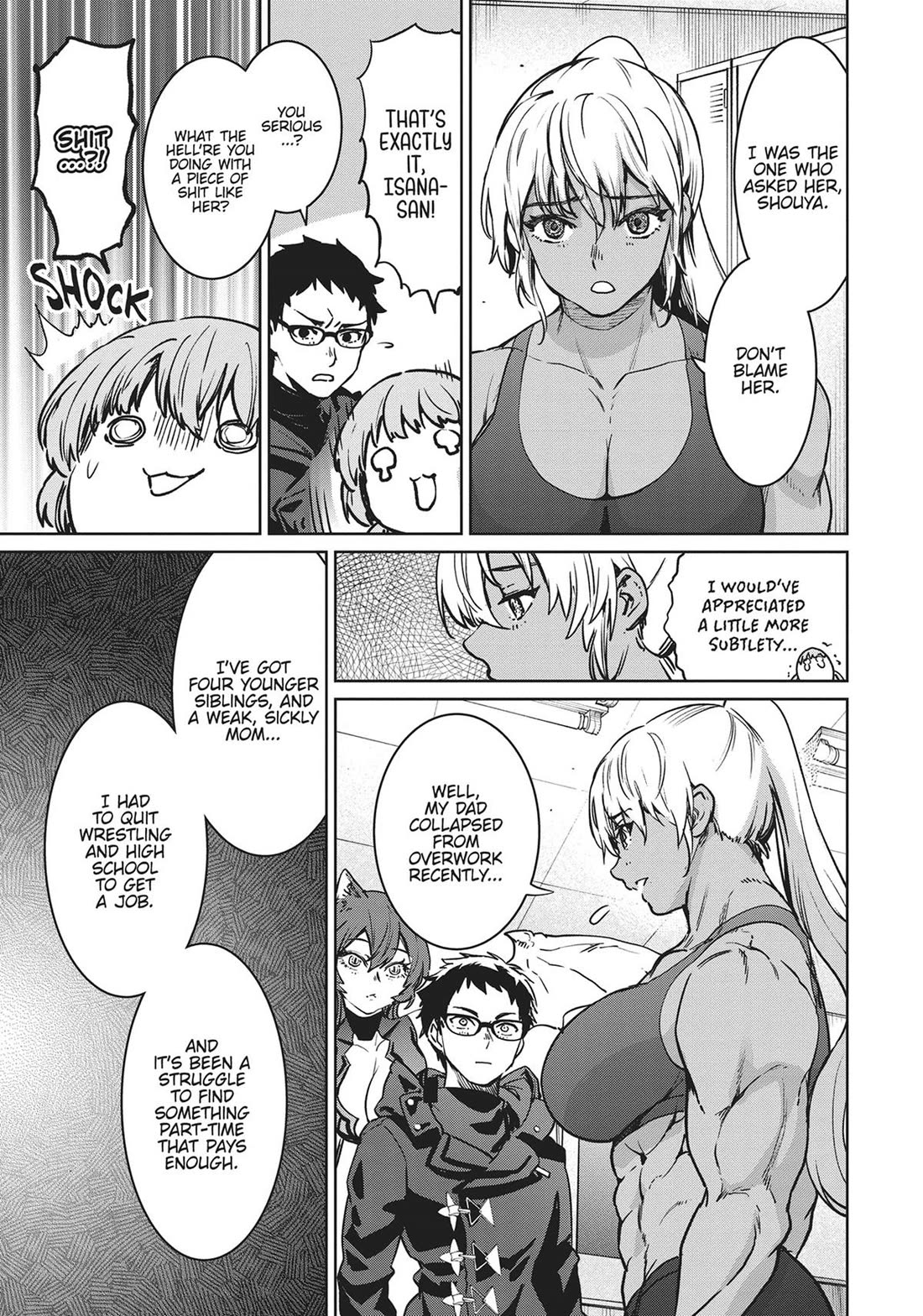 Succubus & Hitman Chapter 27 page 11 - Chapter 27