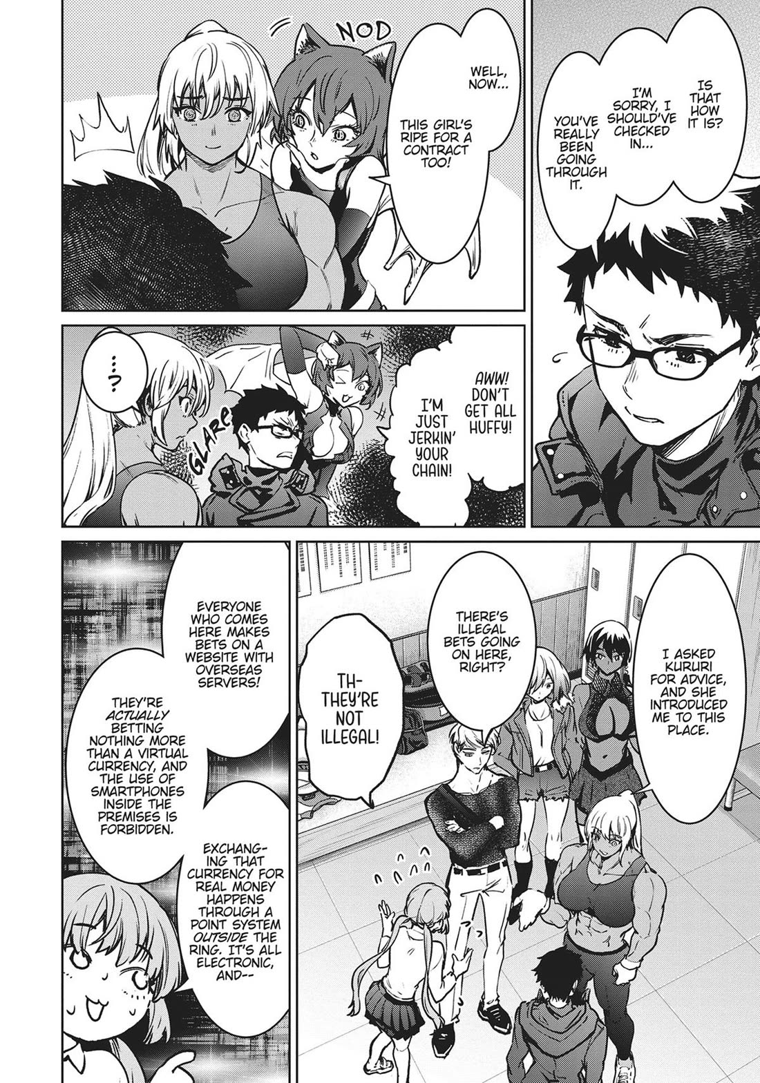 Succubus & Hitman Chapter 27 page 12 - Chapter 27
