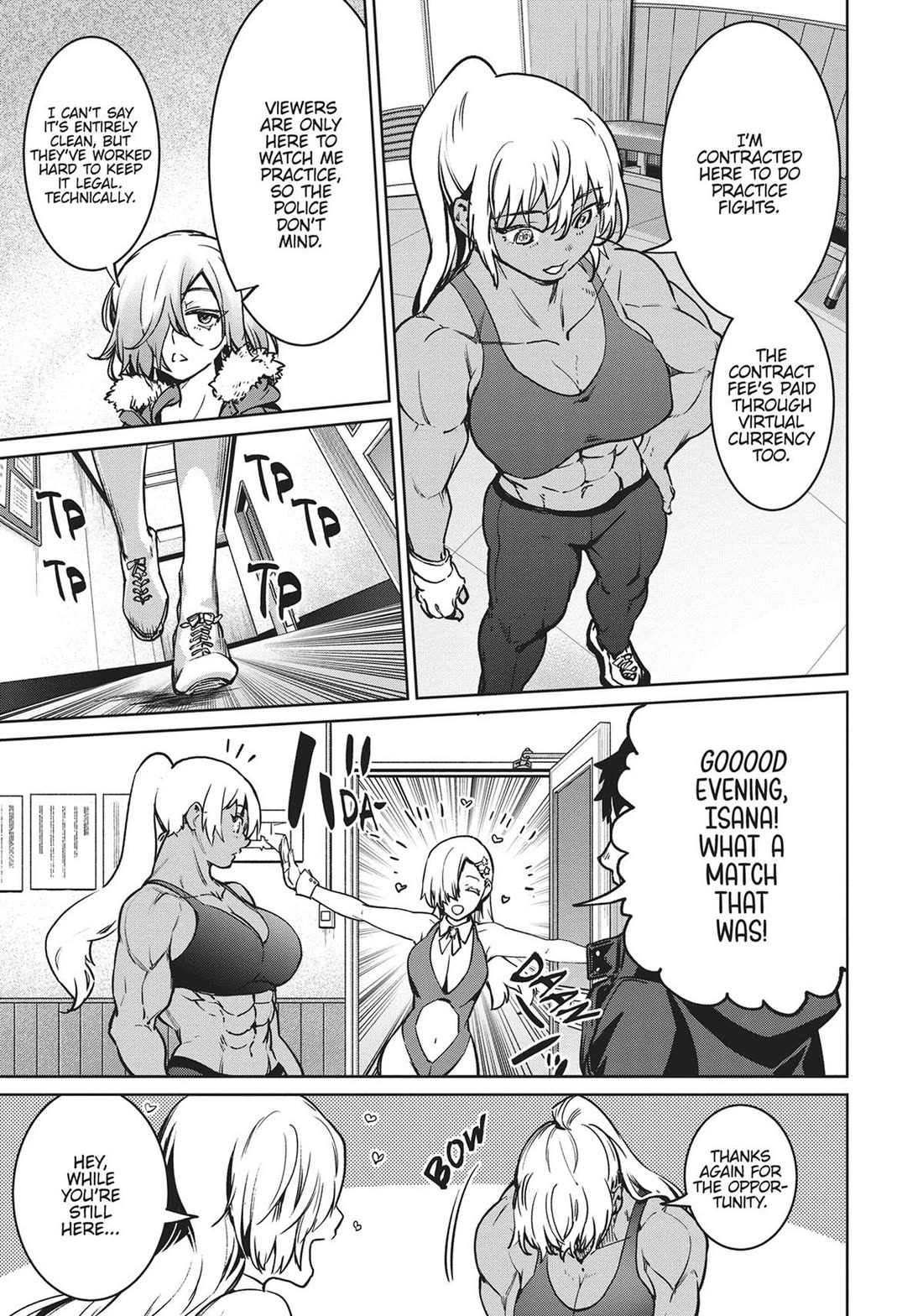 Succubus & Hitman Chapter 27 page 13 - Chapter 27