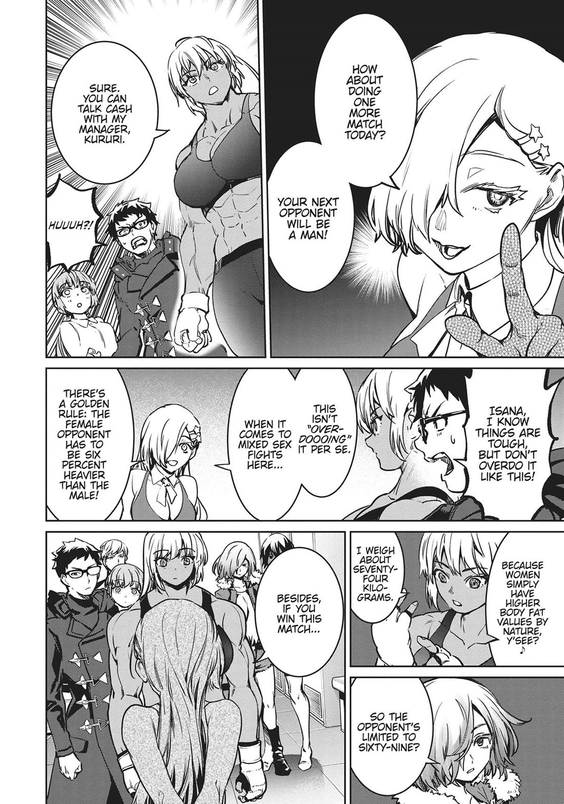 Succubus & Hitman Chapter 27 page 14 - Chapter 27
