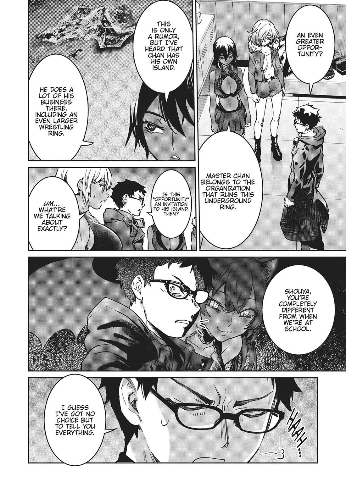 Succubus & Hitman Chapter 27 page 16 - Chapter 27