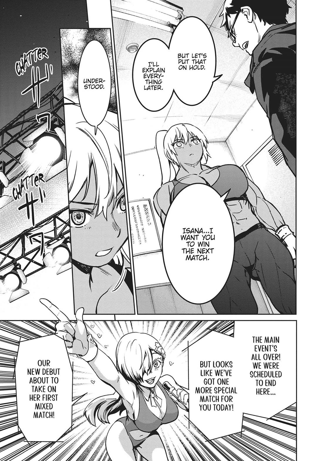 Succubus & Hitman Chapter 27 page 17 - Chapter 27