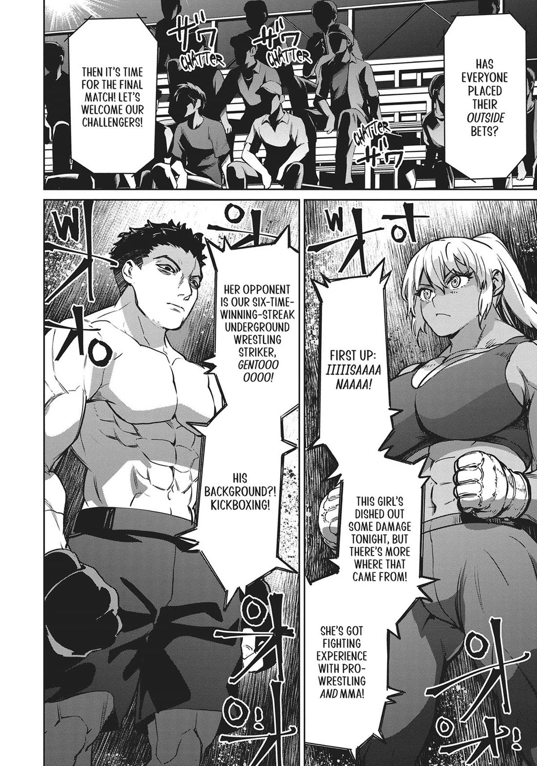 Succubus & Hitman Chapter 27 page 18 - Chapter 27
