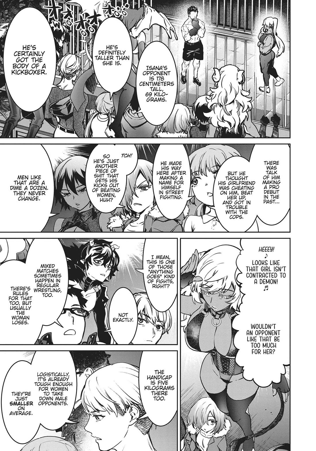 Succubus & Hitman Chapter 27 page 19 - Chapter 27