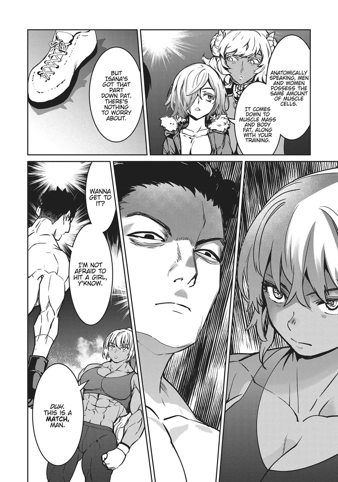 Succubus & Hitman Chapter 27 page 20 - Chapter 27